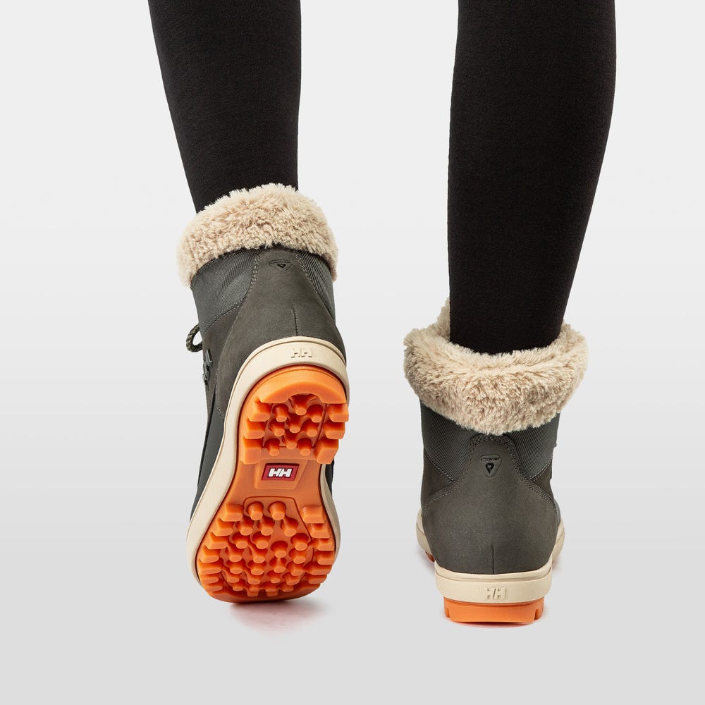 Women's Insulated Suede Winter Boots