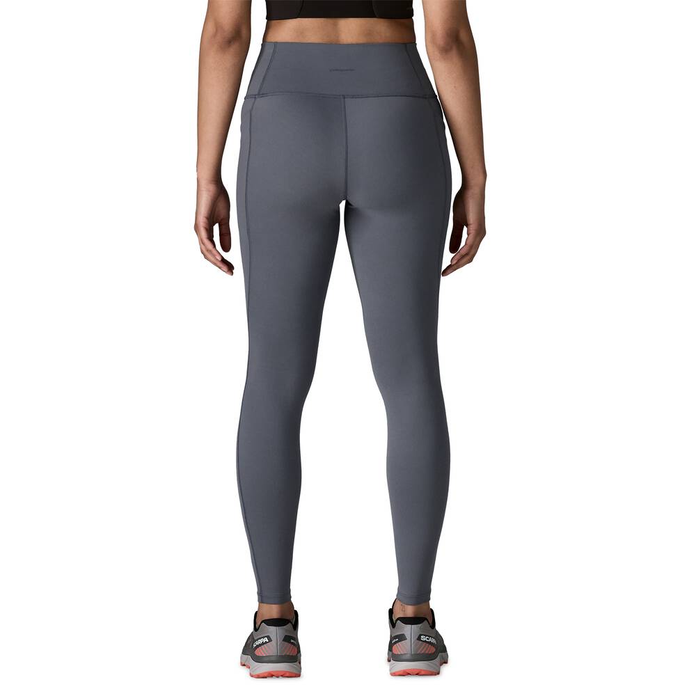 Women's Midweight Stretch Tights - Blue