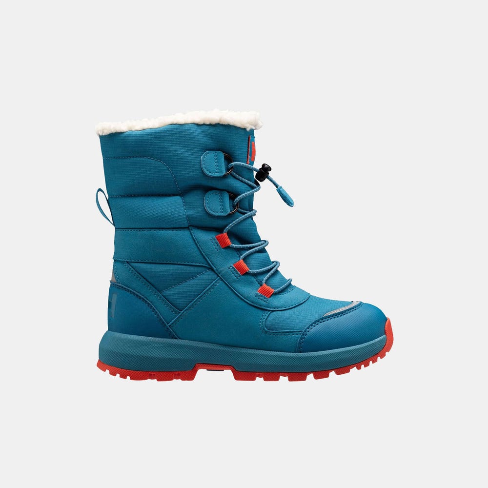 Kids' Insulated Winter Boots - Black