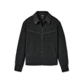 Men's Recycled Full-Zip Collared Jacket