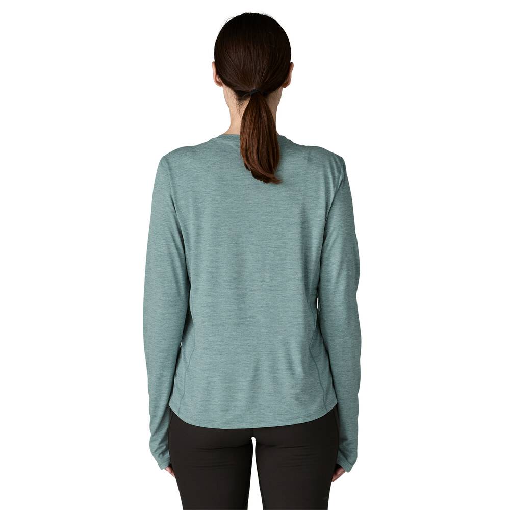 Women's Long-Sleeve UPF Performance Shirt - Green