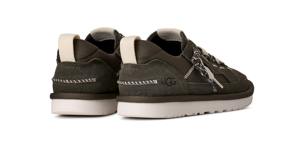 Women's Suede Textile Low-Profile Sneaker - Jasmine