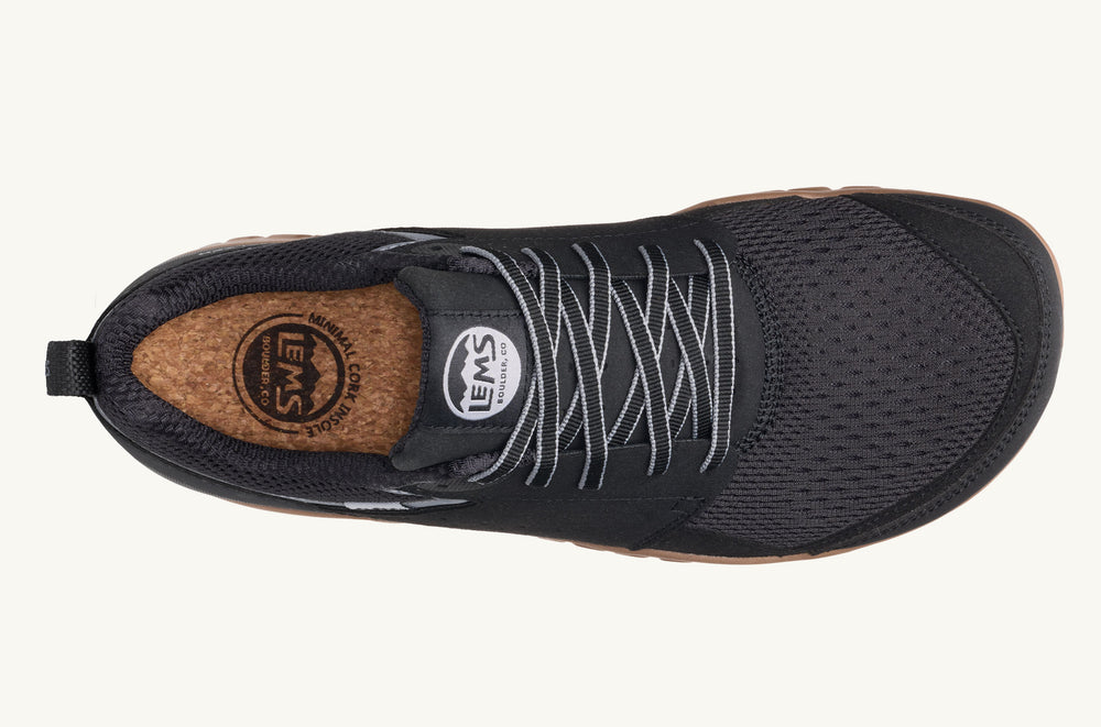 Men's Minimalist Training Sneaker - Gray