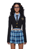 School Uniform Makeover Costume Set - Navy