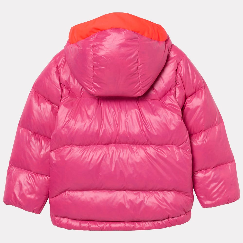 Kids' Down Winter Jacket - Pink