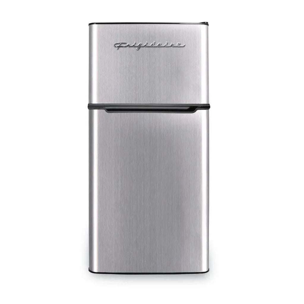 Frigidaire 4.5 Cu. Ft. 2-Door Compact Refrigerator With Chrome Trim - EFR451, Platinum