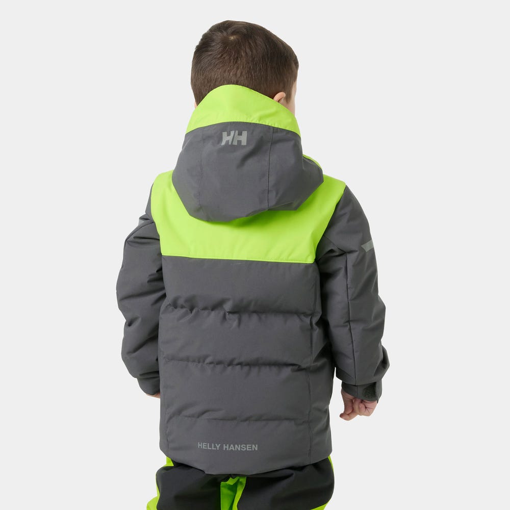 Kids' Insulated Ski Jacket - Green