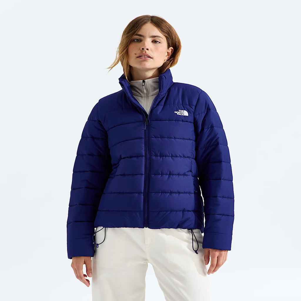 Women's Insulated Puffer Jacket - Blue