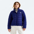 Women's Insulated Puffer Jacket - Blue