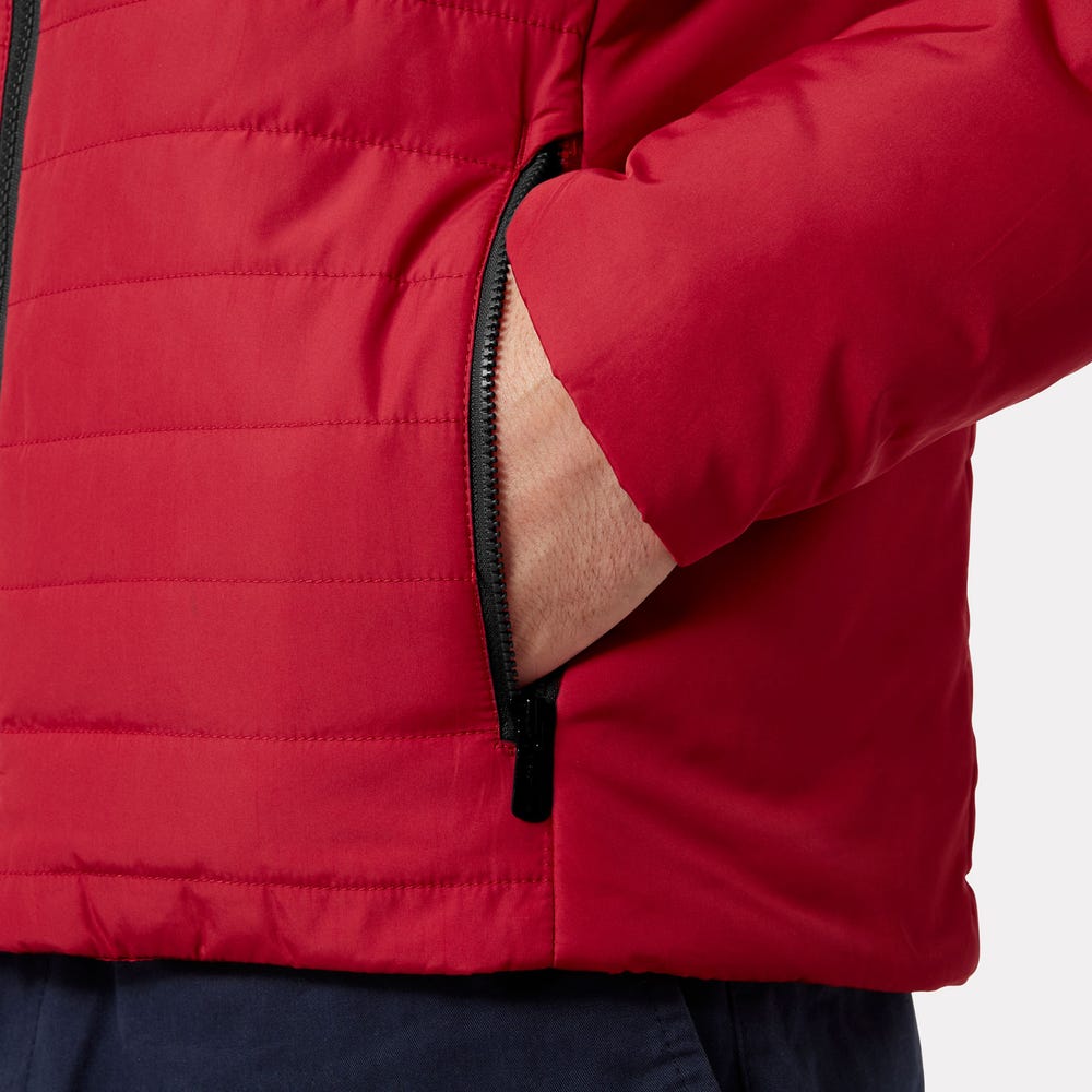 Men's Lightweight Insulated Jacket - Gold