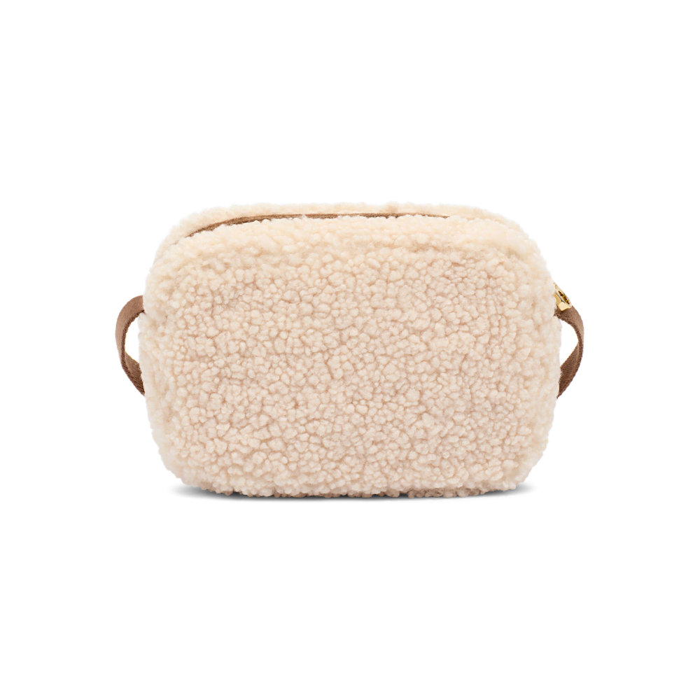 Women's Recycled Fleece Crossbody Bag