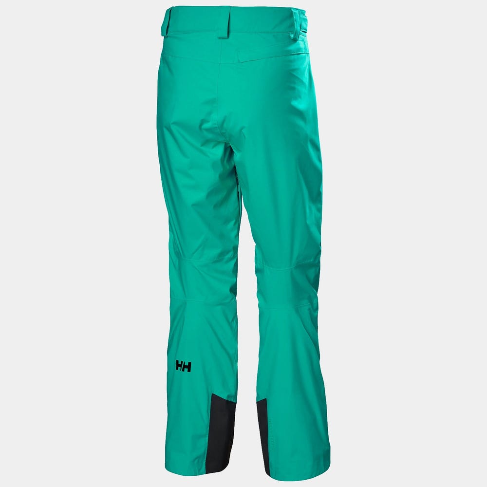 Men's Insulated Ski Pants - Gray Green