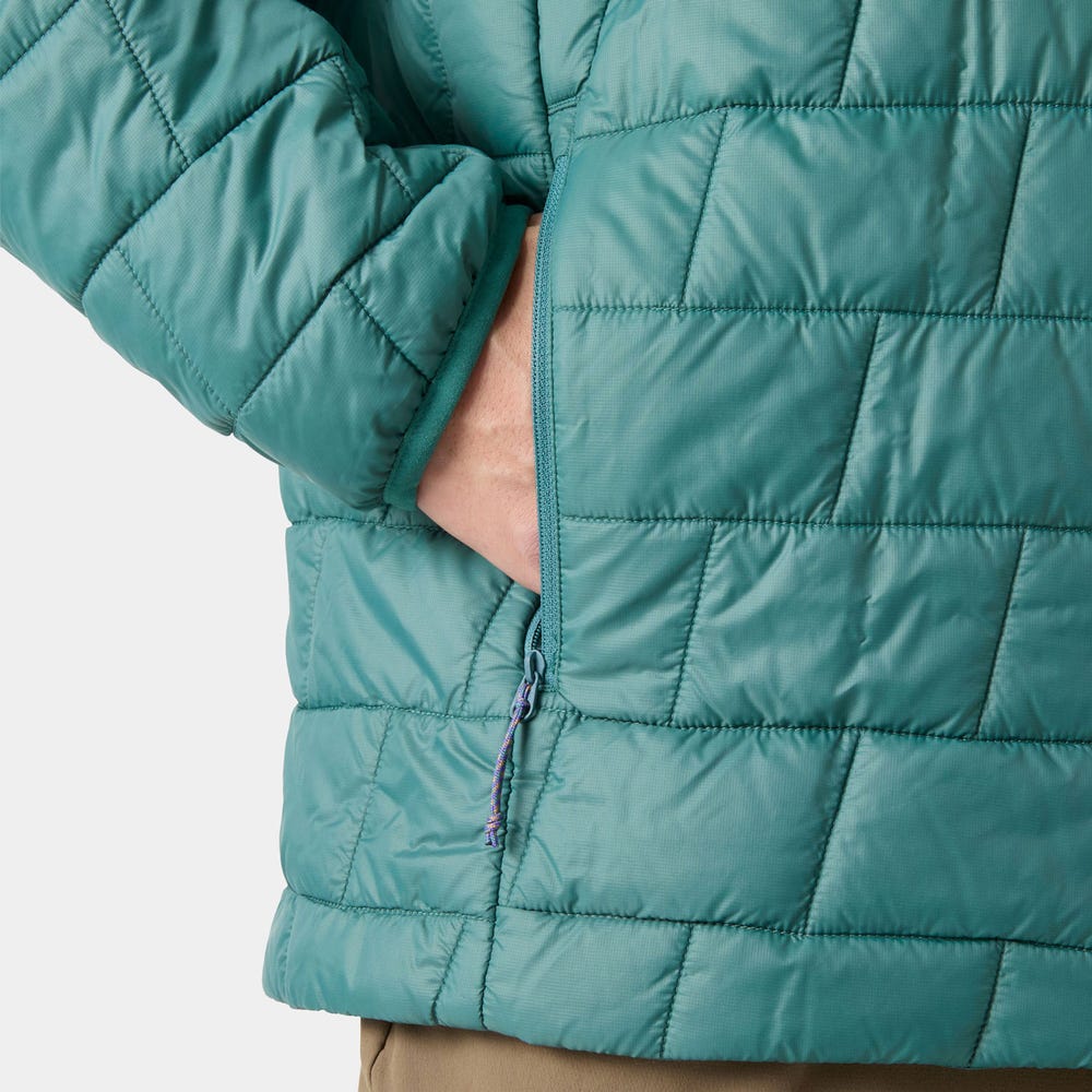 Men's Lightweight Insulated Jacket - Opal Green