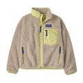 Kids' Windproof Pile Fleece Jacket - Natural