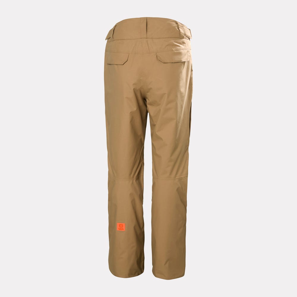 Men's Insulated Cargo Ski Pants - Violet