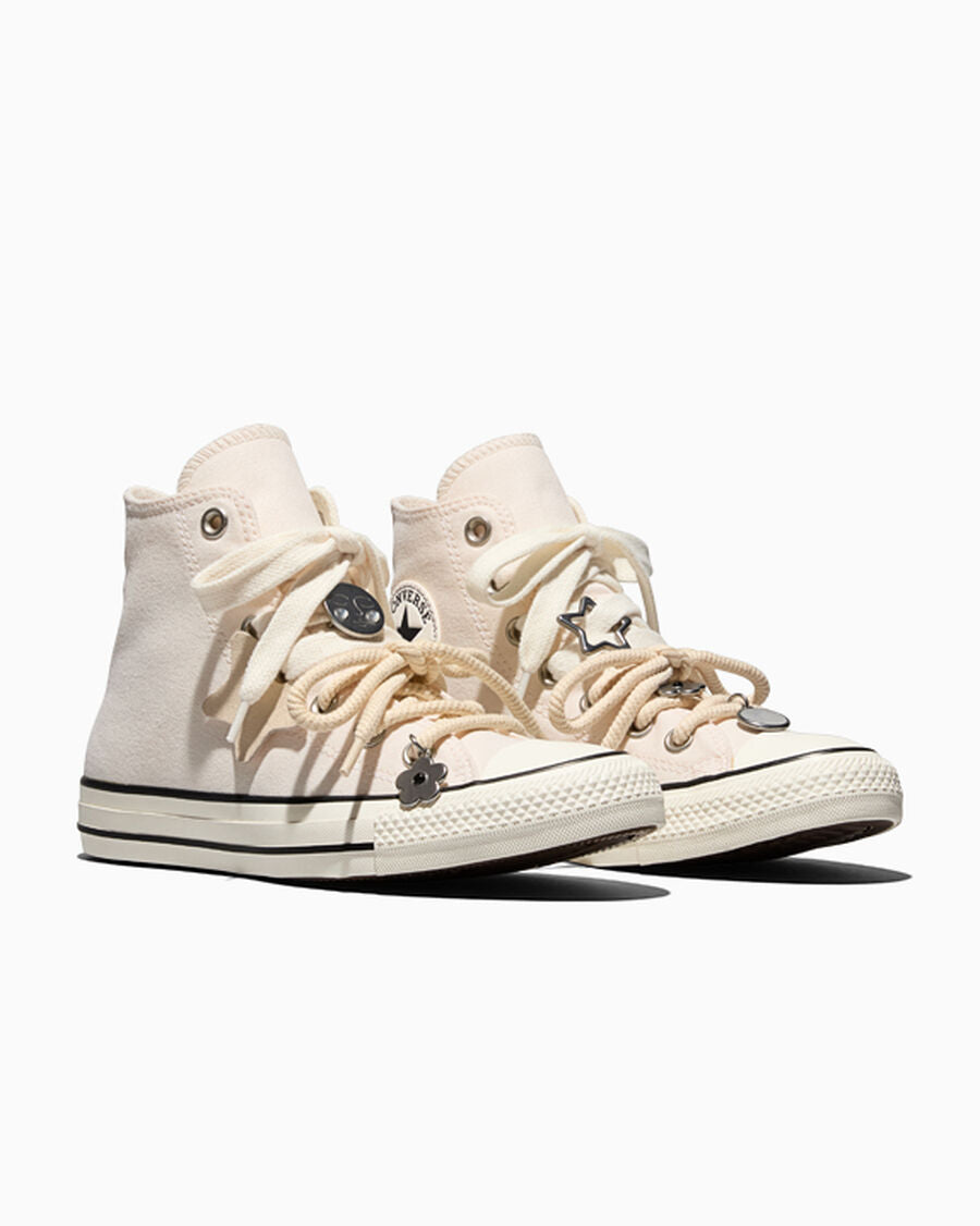 Women's Canvas Charm High Top Sneaker
