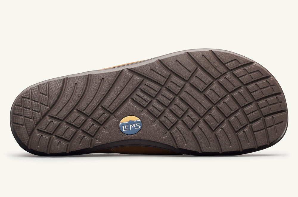 Men's Faux Fur-Lined Slip-On Shoe
