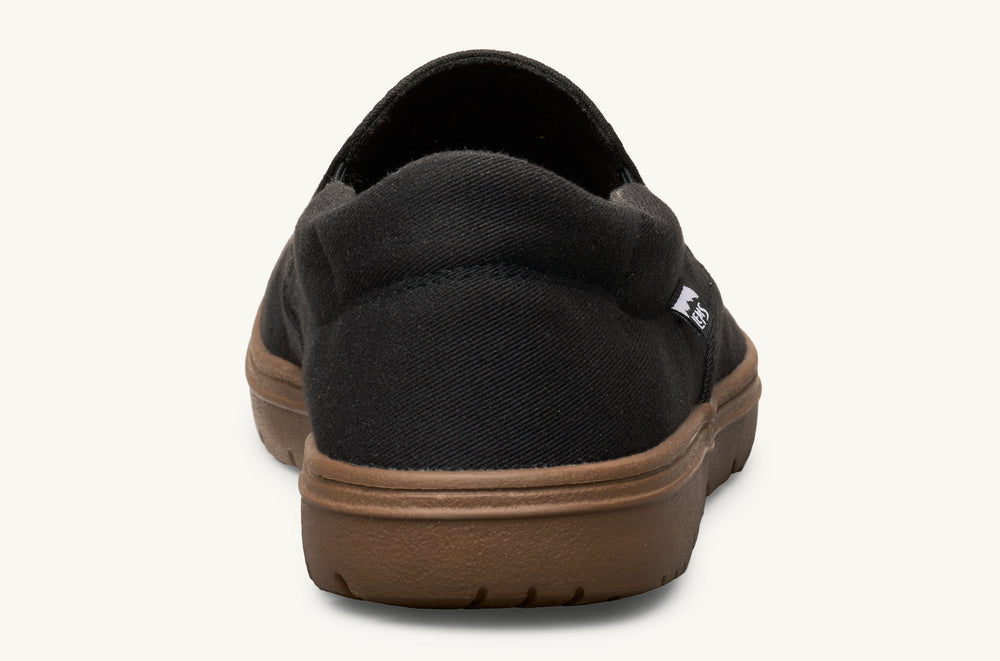 Women's Suede Slip-On Shoe - Driftwood