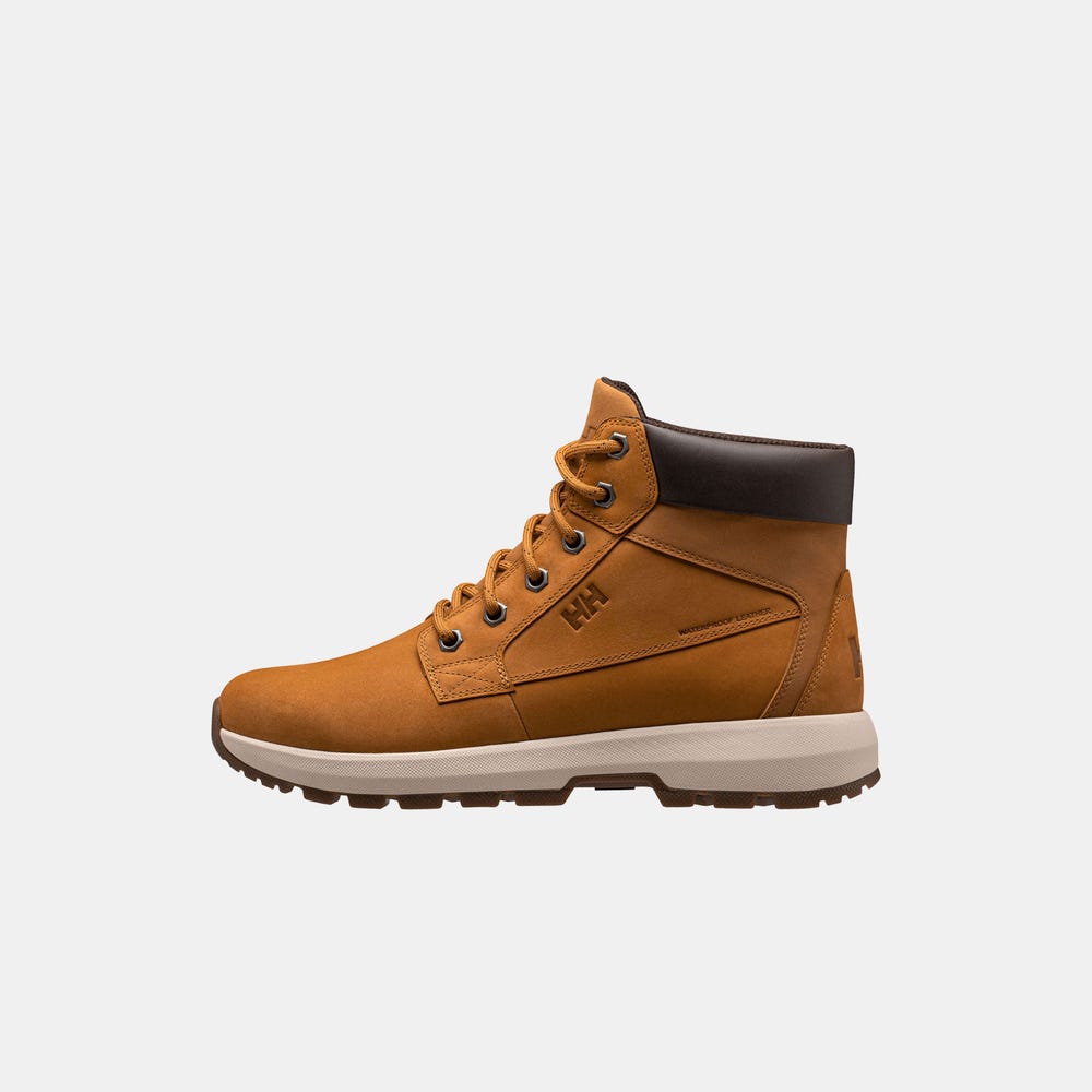 Men's Waterproof Insulated Work Boots - Tan