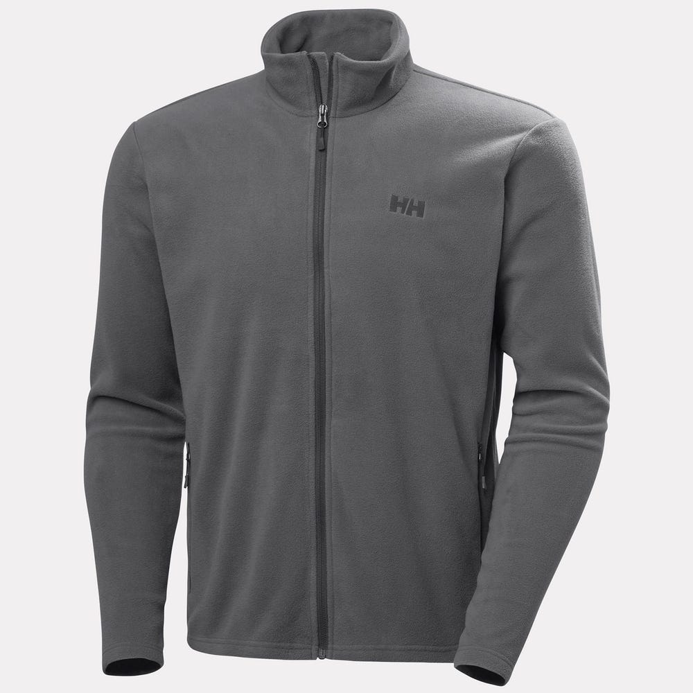 Men's Lightweight Microfleece Jacket - Green