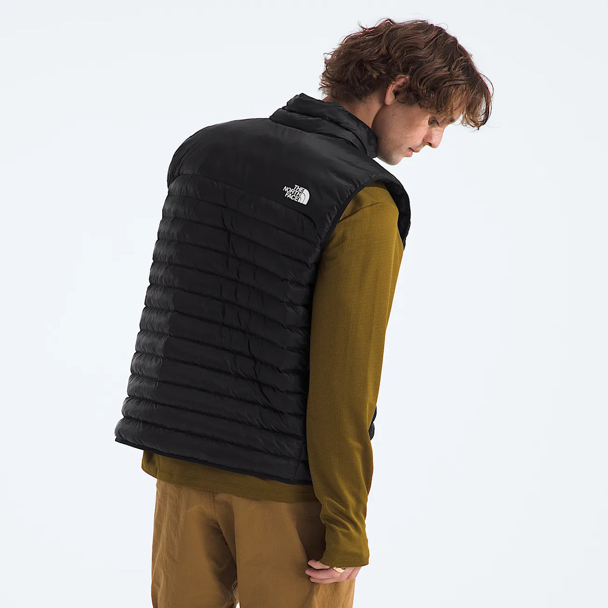 Men's Lightweight Insulated Vest - Grey