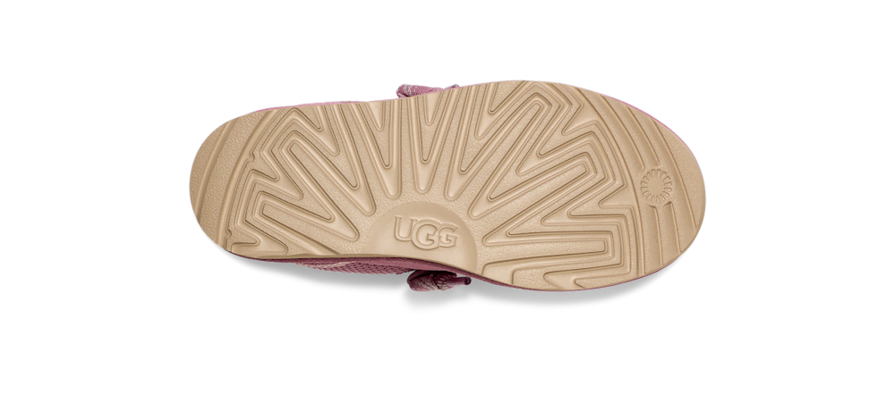 Kids' Suede Mesh Sneaker - Dusted Iris