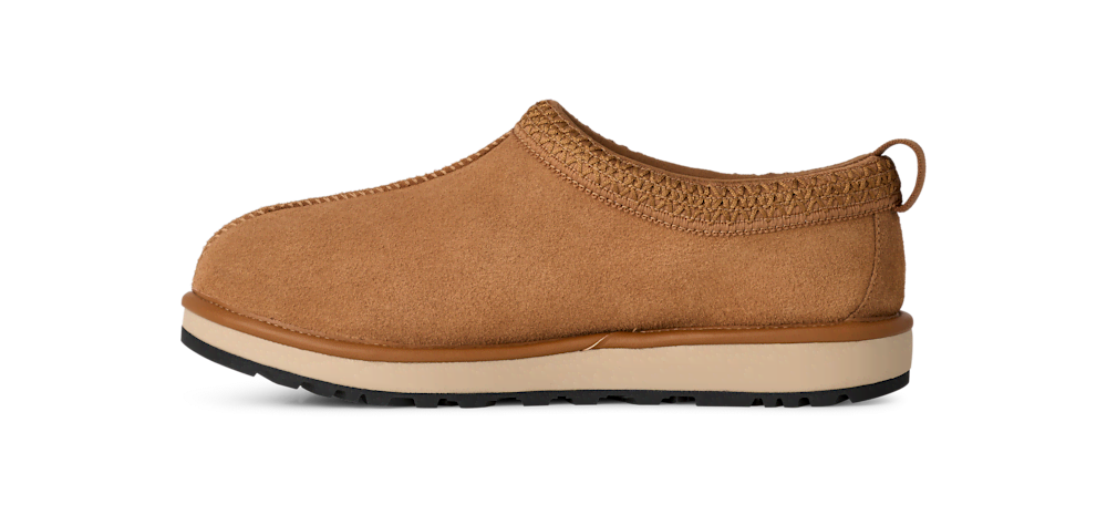 Men's Waterproof Suede Slip-On Shoe - Chestnut
