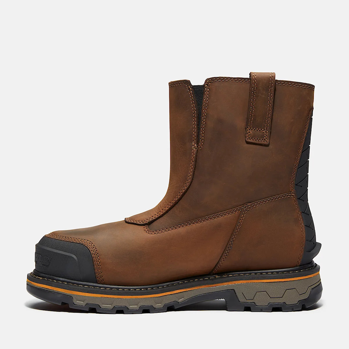 Men's Waterproof Chelsea Soft Toe Work Boot