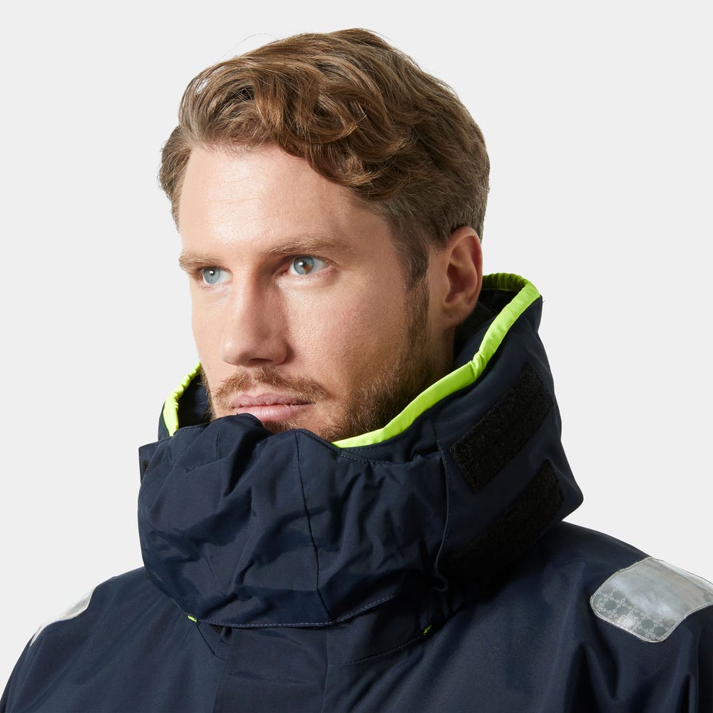 Men's Offshore Waterproof Sailing Jacket - Green
