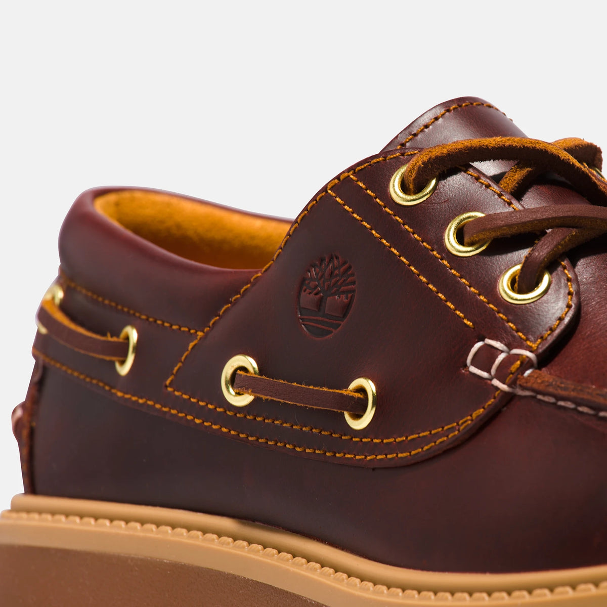 Women's Platform Boat Shoe