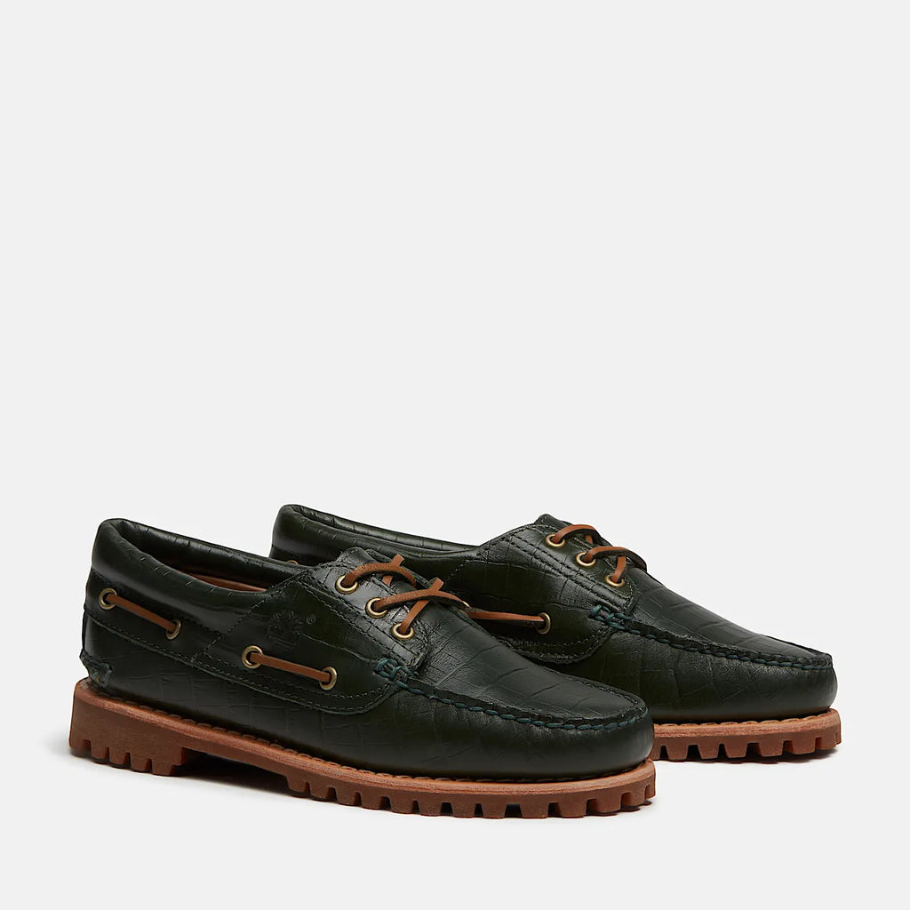 Women's 3-Eye Boat Shoe