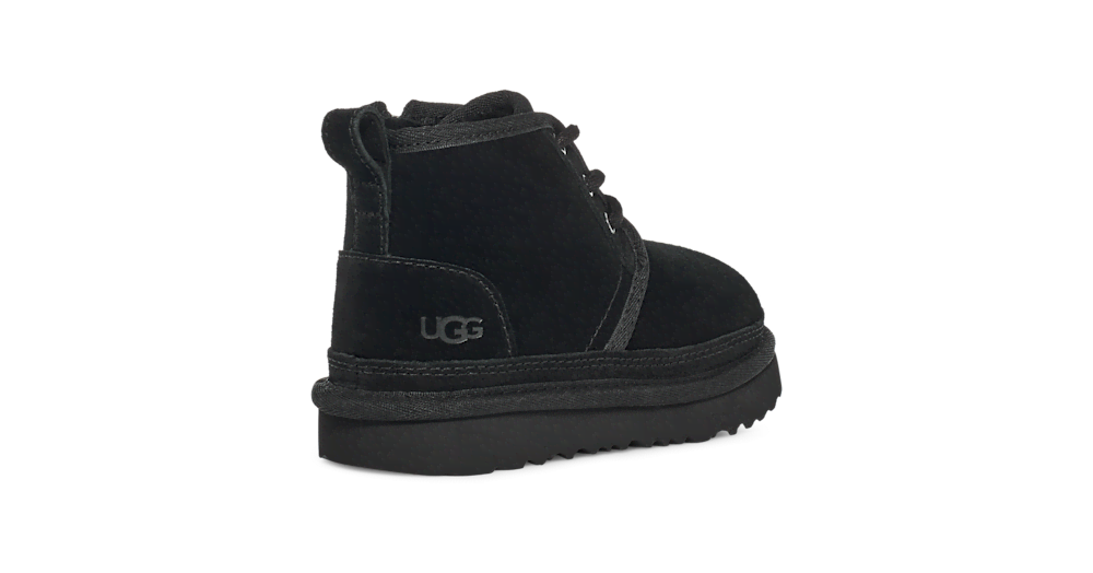 Toddler Suede Chukka Boots - Chestnut