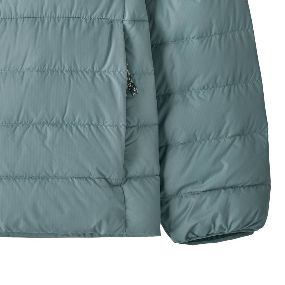 Kids' Insulated Down Jacket - Berry