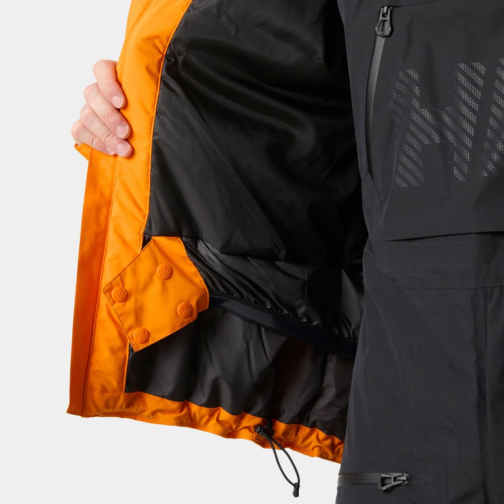 Men's Insulated Waterproof Ski Jacket - Green