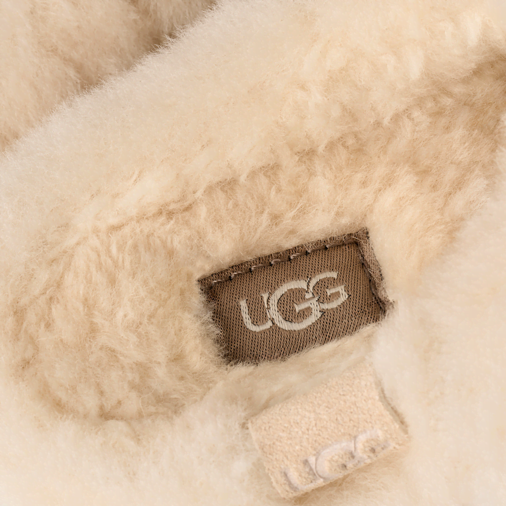 Kids' Sheepskin Lined Slip-On - Bronze