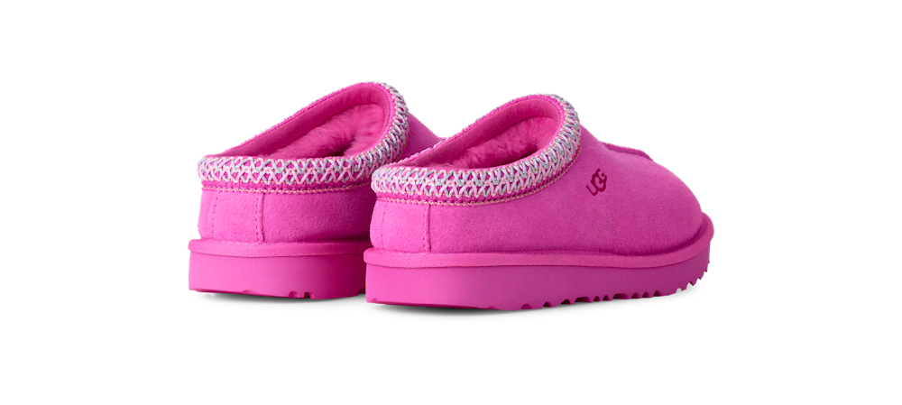 Kids' Suede Slip-On Slipper - Chestnut