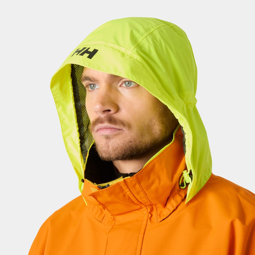Men's Waterproof Sailing Jacket - Red