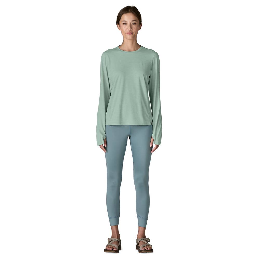 Women's Long-Sleeve UPF Performance Shirt - Green