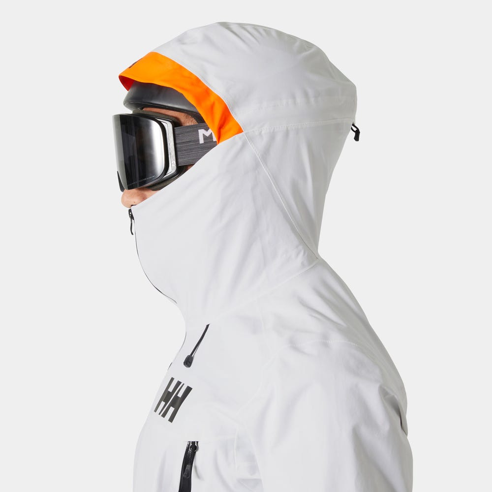 Men's 3-Layer Ski Shell Jacket - Green