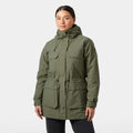 Women's Waterproof Insulated Parka - Black