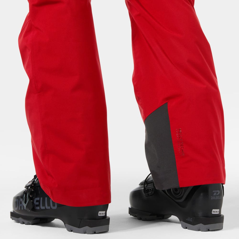 Men's Insulated Ski Bib Pants - Green