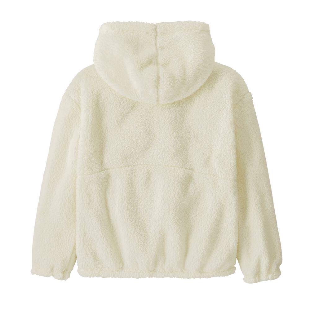 Kids' High-Pile Fleece Zip Hoodie - Brown
