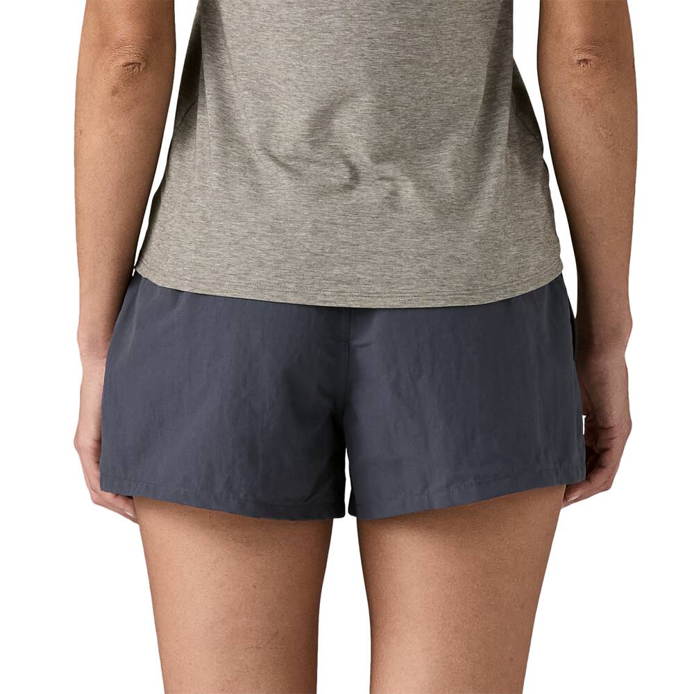 Women's Recycled Nylon Running Shorts - Blue
