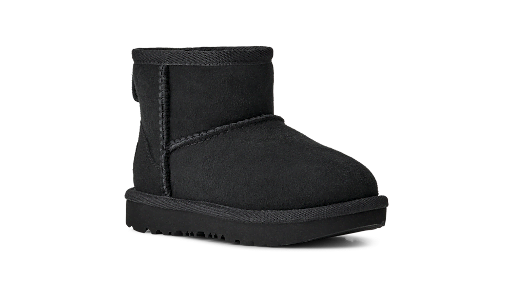 Toddler Sheepskin Ankle Boot - Chestnut