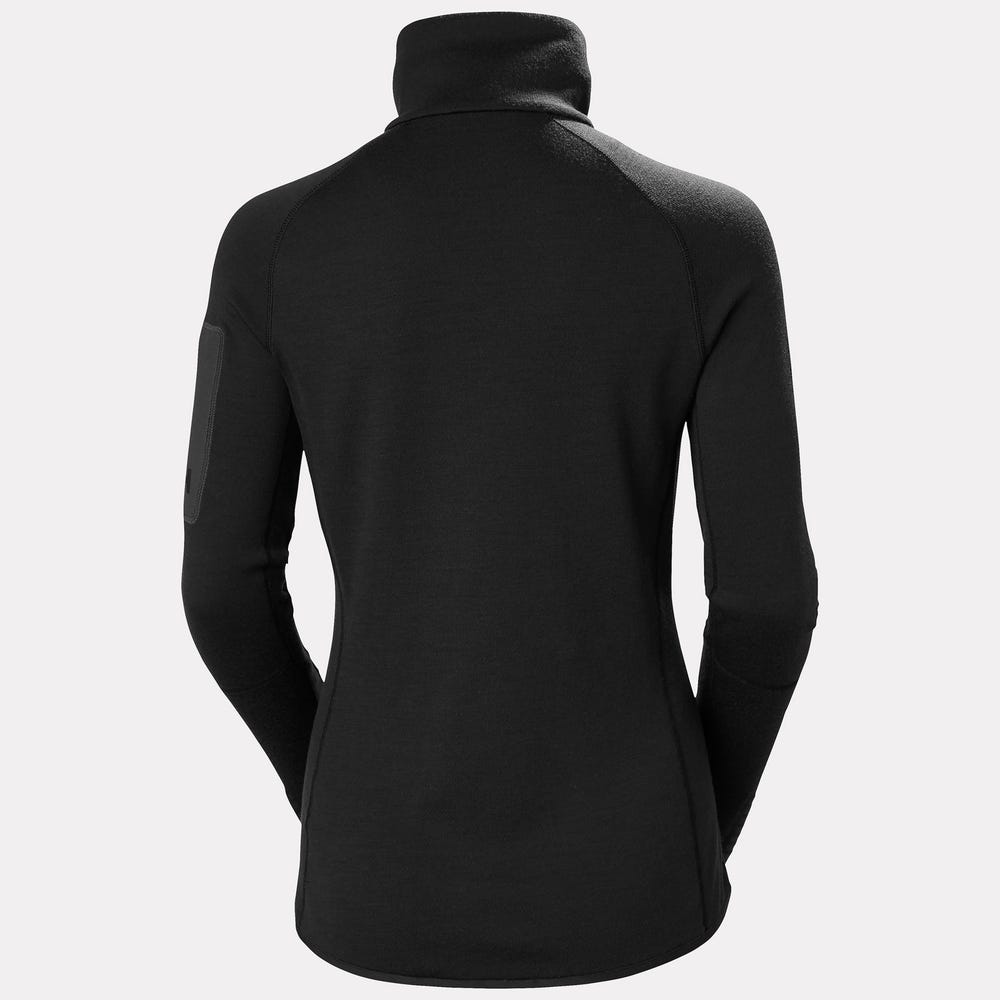 Women's Merino Wool Midlayer Jacket - Blue