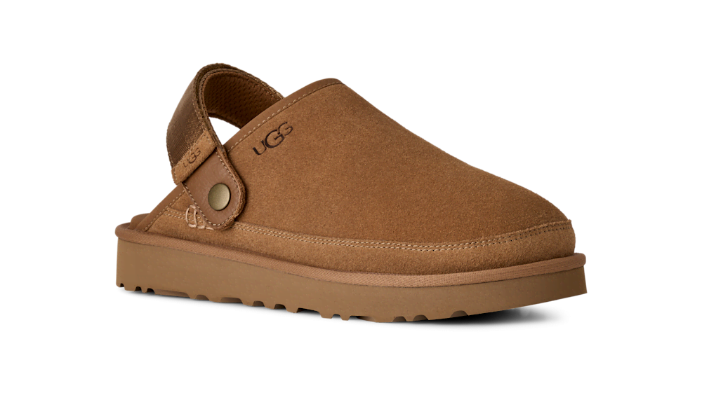 Men's Suede Convertible Clog - Sand