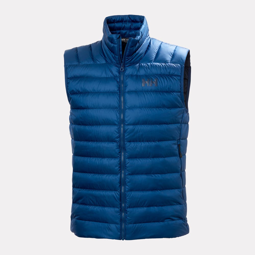 Men's Packable Down Vest - Black