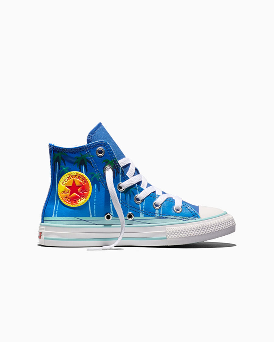 Kids' Character Graphic Textile High Top Sneaker