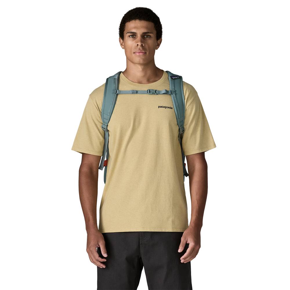 30L Recycled Polyester Daypack - Green
