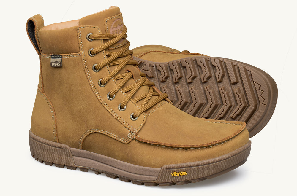 Men's Leather Hiking Boot - Harvest